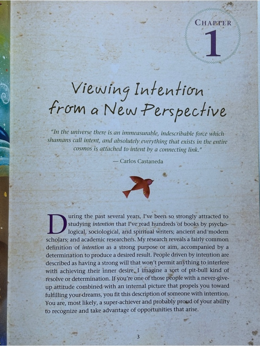 The Power of Intention by Wayne W. Dyer | Spirituality | Hardcover Book - Picture 9 of 11
